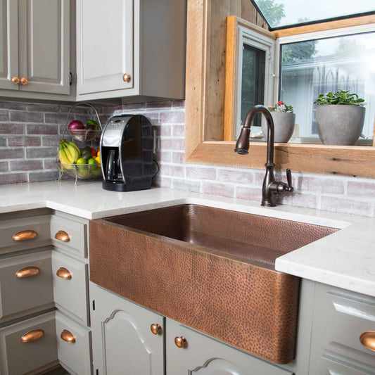 custom copper home improvement products
