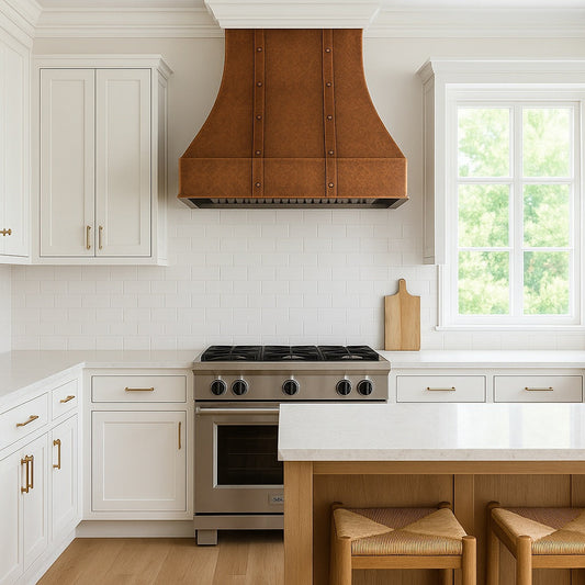 Custom Hammered Copper Range Hood Guide