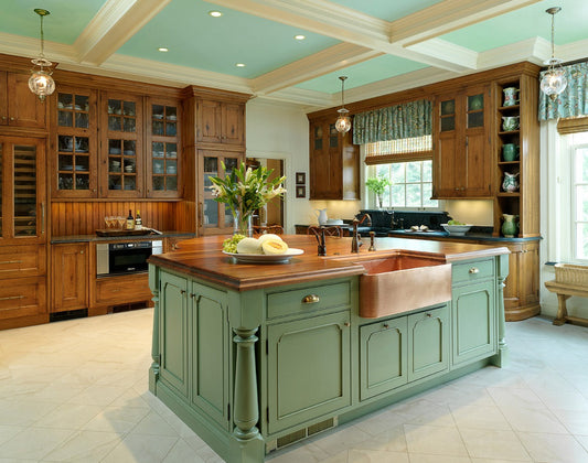 custom copper kitchen products