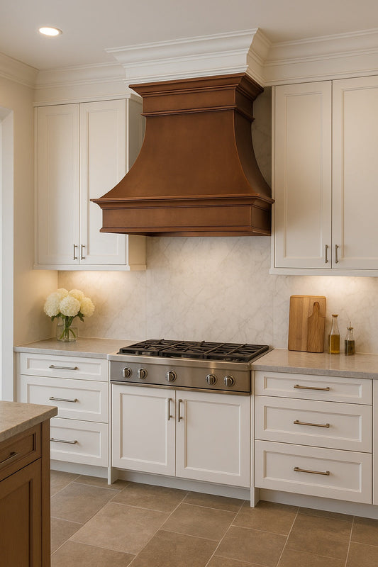 How Copper Range Hoods Add Warmth, Character, and Architectural Elegance to Kitchens