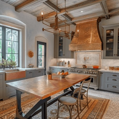 Elevate Your Home with Custom Copper Elegance
