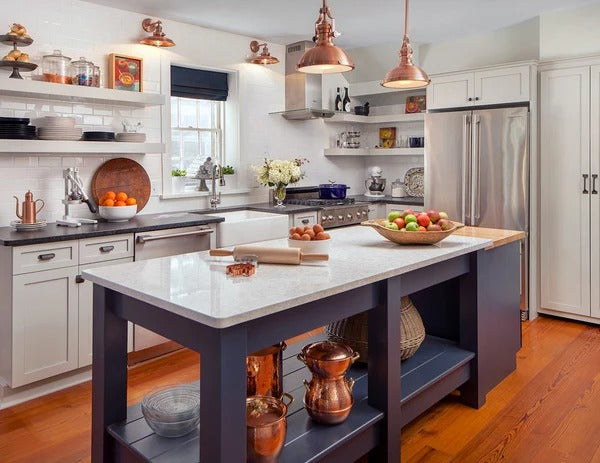 Perfect Combination of Style and Durability with Custom Copper Appliances