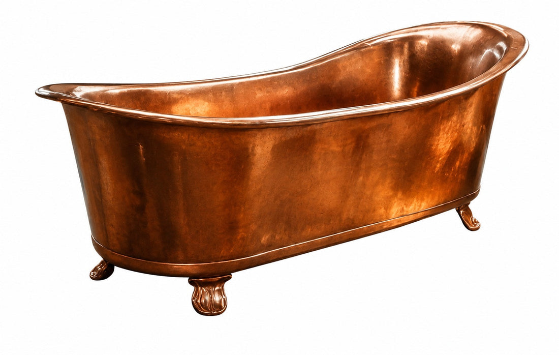 Why Handmade Copper Bathtubs Are the Ultimate Symbol of Luxury Bathroom Design