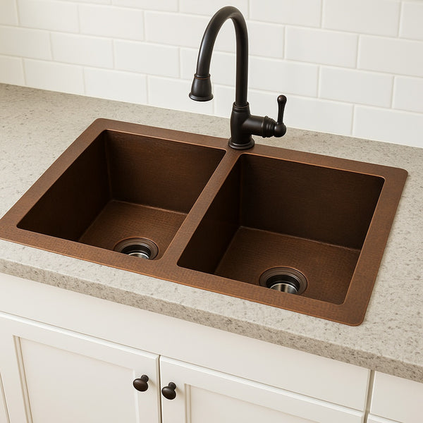 The Artisan Tradition Behind Handmade Copper Sinks
