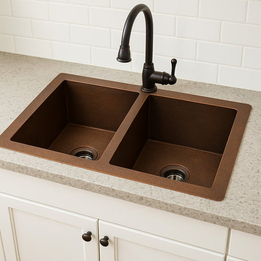 The Artisan Tradition Behind Handmade Copper Sinks