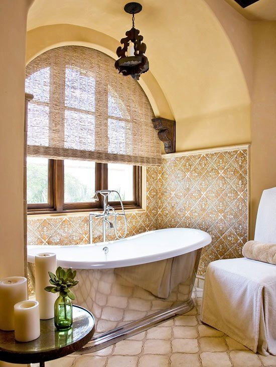 hacienda copper tub