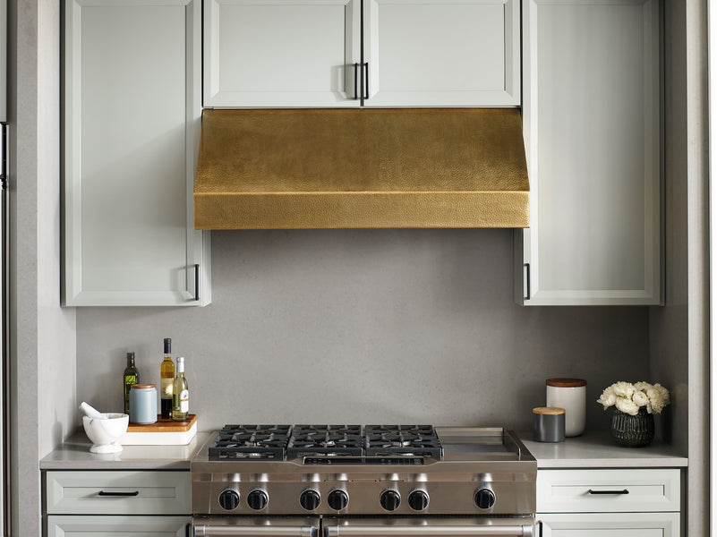 Mexican Hammered Copper Range Hood