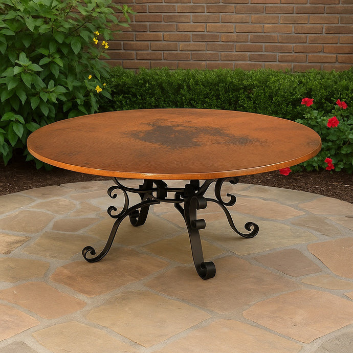 Custom Copper Dining Tables – Handcrafted Elegance for Your Home