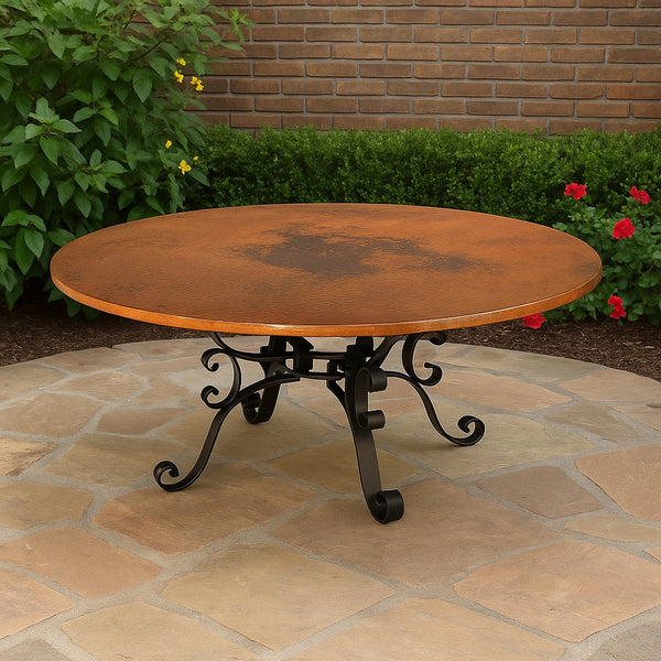 Custom Copper Dining Tables – Handcrafted Elegance for Your Home