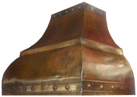 Undercabinet Copper Range Hood