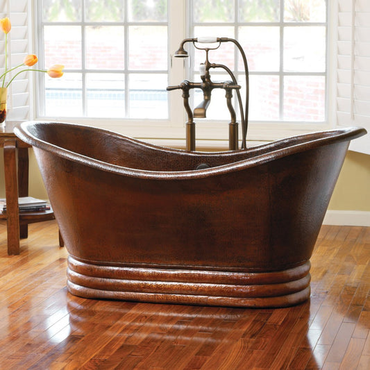 made-to-order copper bathtubs