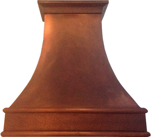 Statement Copper Range Hood