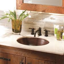 Oval Bathroom Copper Washbasin