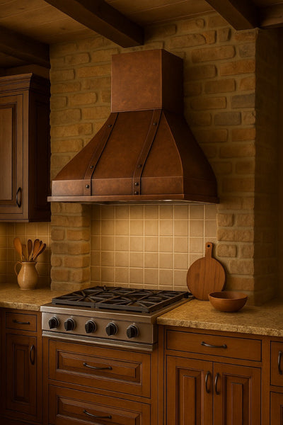Top 5 Copper Range Hoods from MyCustomCopper
