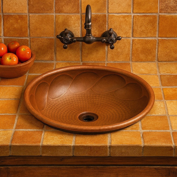 Small Copper Sink