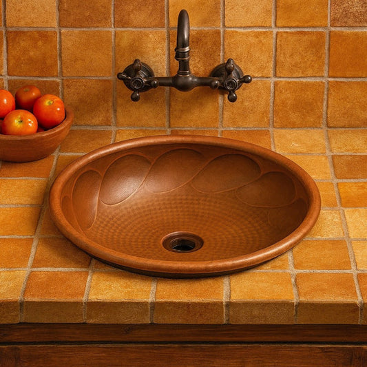 Small Copper Sink