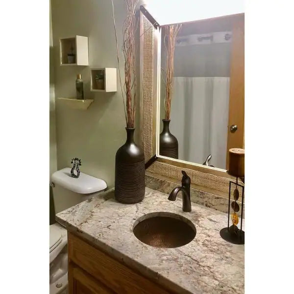 Copper Bathroom Sinks for Petit Bathrooms