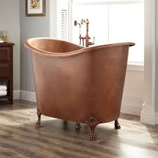 Clawfoot Copper Bathtub Decor