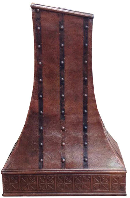 Copper Range Hood for Small Kitchen