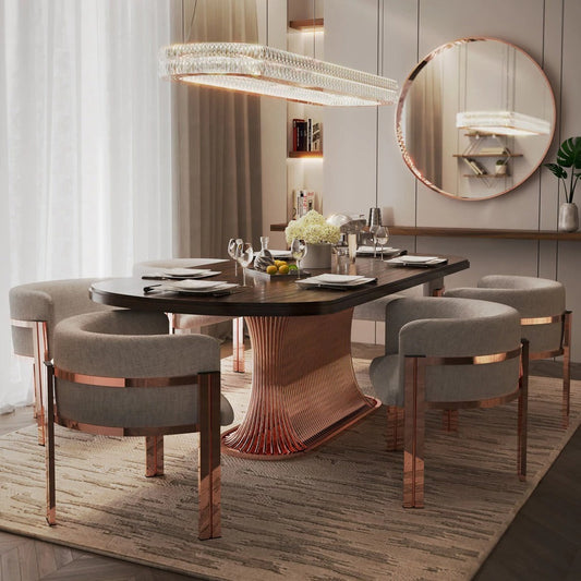 timeless copper table trends