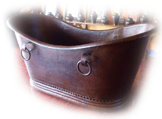 mexican copper bathtubs