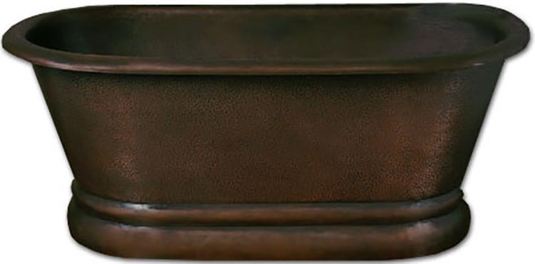 Copper Bateau Bathtubs – Custom Copper