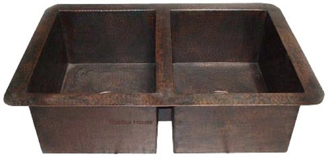 Custom Copper Farmhouse Sinks