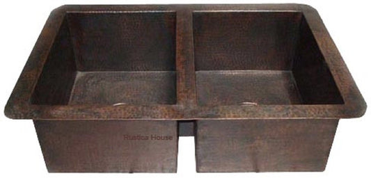 Custom Copper Farmhouse Sinks