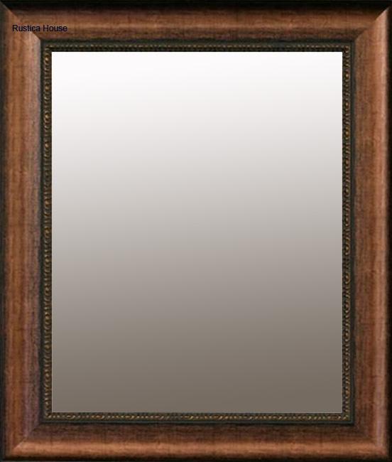 Vintage Copper Mirror Frames