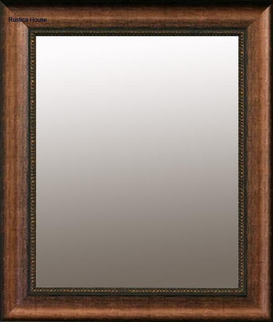 Vintage Copper Mirror Frames