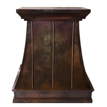 Copper Range Hood "Dakota"