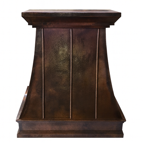 Copper Range Hood 