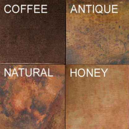 Rustic Copper Sample Copper Samples – Custom Copper