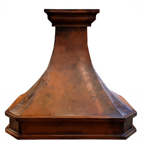 Copper Range Hood 
