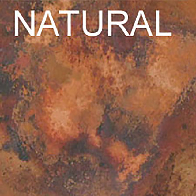 natural copper patina finishing for the custom bathtub with the base