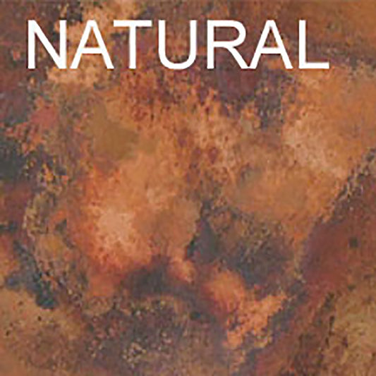 natural copper patina finishing for the custom bathtub with the base