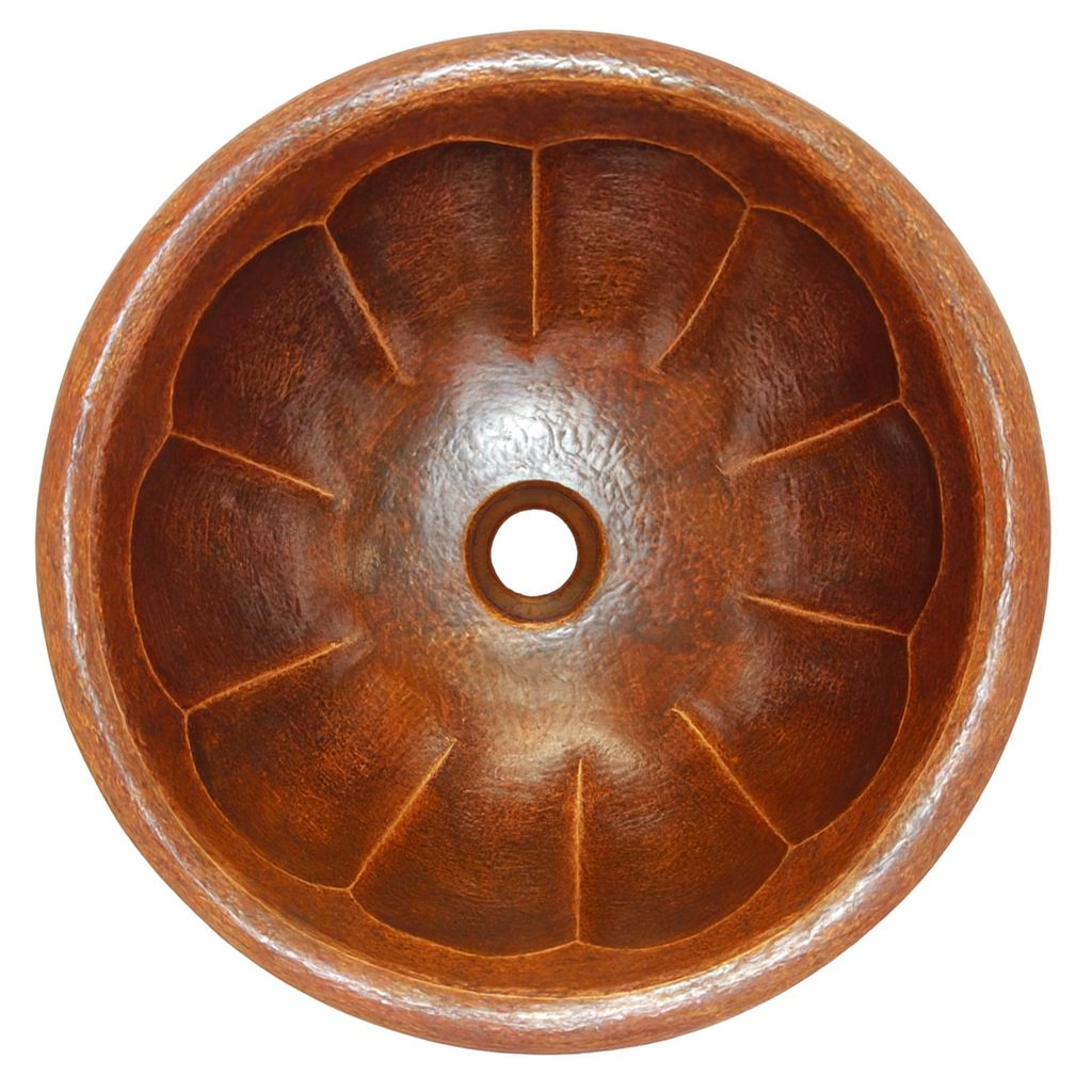 Copper Bathroom Sink "Adrian"