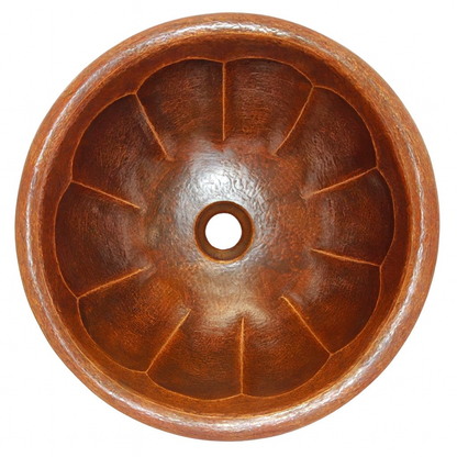Copper Bathroom Sink "Adrian"