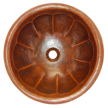 Copper Bathroom Sink "Adrian"