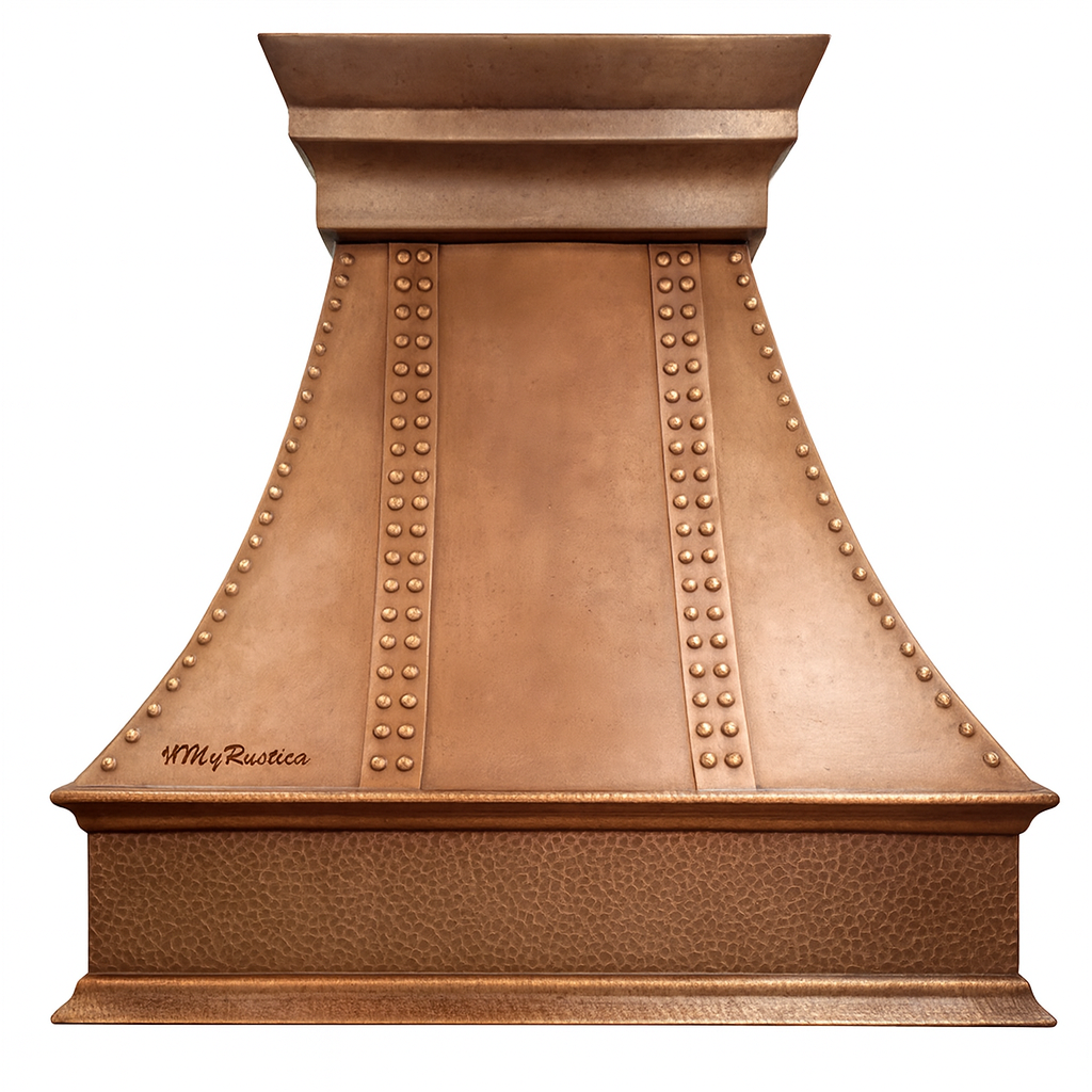 Copper Range Hood "Lexington"