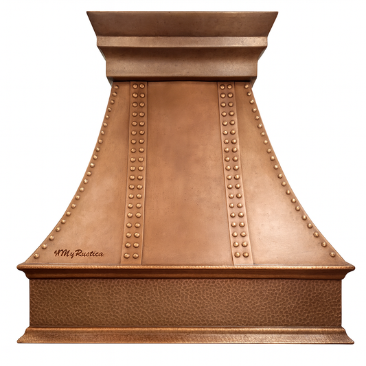 Copper Range Hood "Lexington"