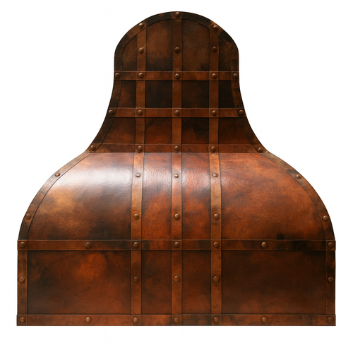 Copper Range Hood 