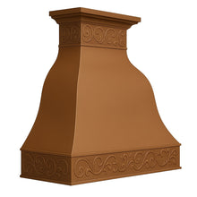 Copper Range Hood "Baltimore"