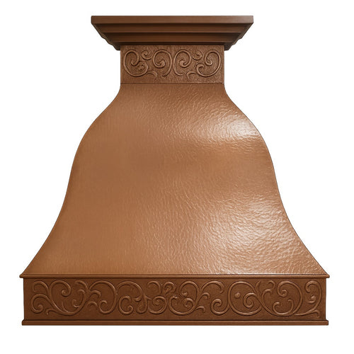 Copper Range Hood 