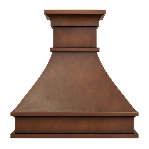 Copper Range Hood 
