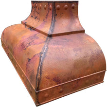 Copper Range Hood "Hacienda"