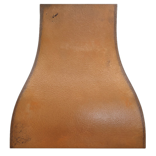 Copper Range Hood 