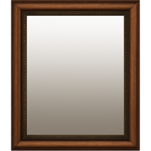 copper dining room mirror