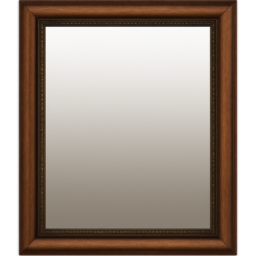 copper dining room mirror