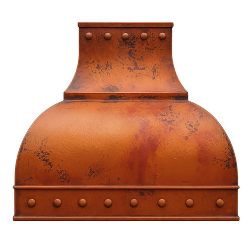 Copper Range Hood 
